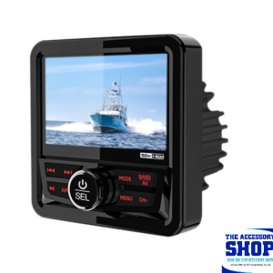 Marine MP5 Bluetooth, Camera input Media Radio 4.1inch TT Audio