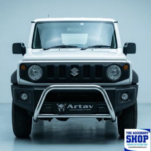 Suzuki Jimny Nudge bar Stainless Steel 3 and 5 Door Gen 4 2018- Artav