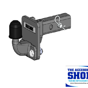 Towbar Detachable Flanged Head Replacement With Pin - Brink
