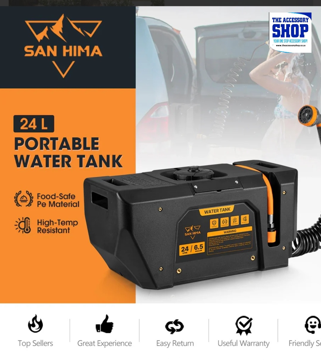 Water Tank 24L Outdoor Camping Caravan Storage San Hima - Image 6
