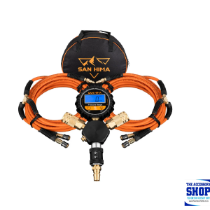 Tire Inflation Deflation System 4 Tires System Fits up to 200" Wheelbase San Hima
