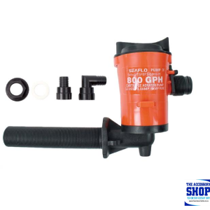 Livewell Pump 800GPH 12V 3.5AMPS Seaflo B5-LWP800