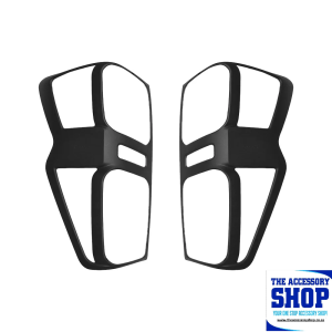 Isuzu Taillight Trims Matte Black Gen7 2021+