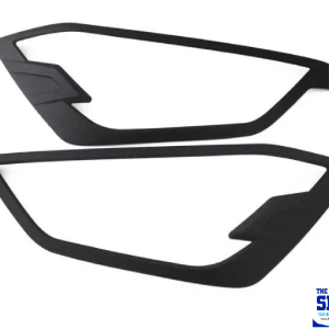 Isuzu Head Light Trim Matt Black Dmax 2022-