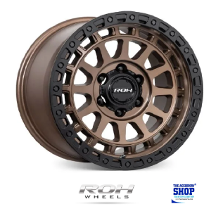 Mag Rims Assault Matt Black Bronze 17X9J-0 6/139.7 Hilux, Fortuner, Isuzu ROH