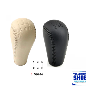 Toyota Hilux or Fortuner D4D Leather Gear Knob 5 Speed 2005-2015