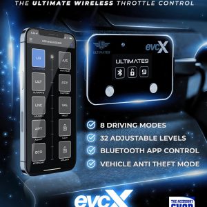 Throttle Controller Ultimate 9 EvcX