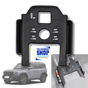 Jetour T2 Central Console Silicone Cover With Side Pockets