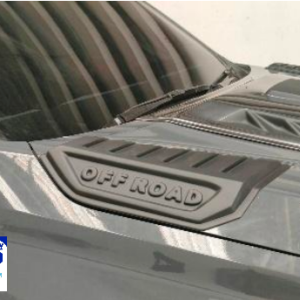 Toyota Travo Hood Garnish Matt Black 2026-