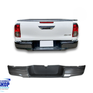 Toyota Hilux Revo OE Style Rear Bumper Grey 2016-2026