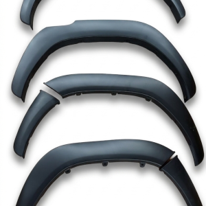 Toyota Hilux Wheel Arches Black 2016-2020