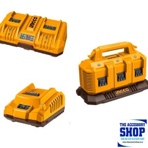 Battery Charger Lithium 2Amp, 4Amp or 8Amp Ingco