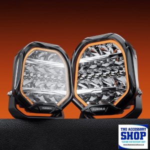 Aurora FireNova 7 Inch Driving Light with DRL (Pair)