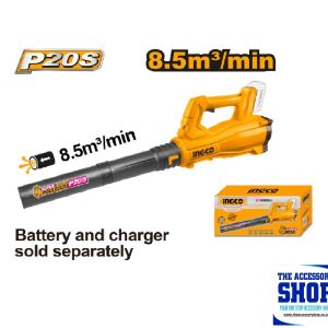 Blower Cordless Leaf One Speed 20V (Tool only) Ingco CABLI20323