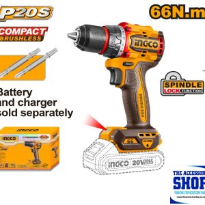 Drill Cordless 13mm Keyless Chuck 66nm 20v (Tool Only) CIDLI206681