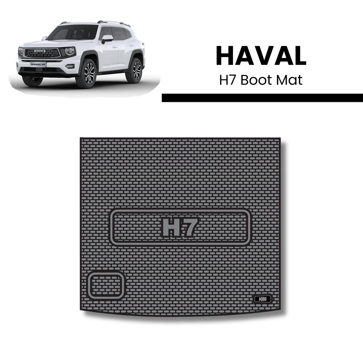 Haval H7 Boot Mat