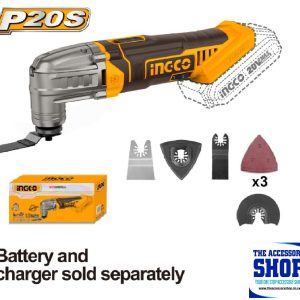 Multi-Tool  Cordless 20V Lithium-ion Tool Ony Ingco CMLI2022