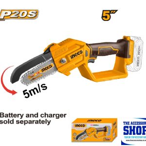 Pruner Saw 5inch 13cm 20v Tool Only Ingco CGSLI2058