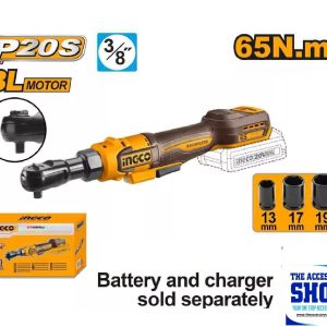 Ratchet Driver 65Nm 3/8" Brushless 3 Speed Cordless 20V (Tool only) CDRLI206521