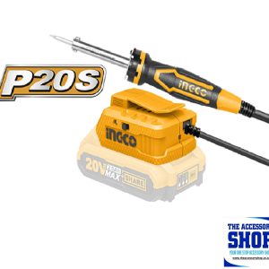 Soldering Iron 40W Cordless 20V Lithium-ion Ingco CSILI2001