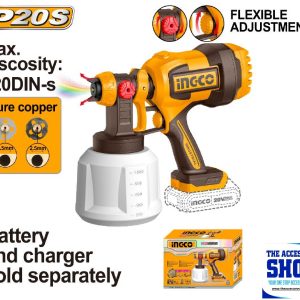 Spray Gun 1L Cordless 20V (Tool only) CSGLI2004