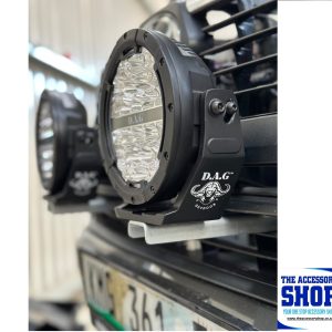 Toyota Hilux Revo Behind Bumper Spotlight Brackets 2016-2026
