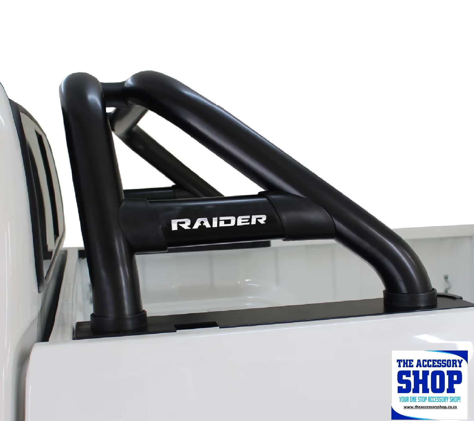 Sports Bar Double Cab & Extended Cab Black Toyota Hilux Travo 2026- (4 Bend Design) - Image 2