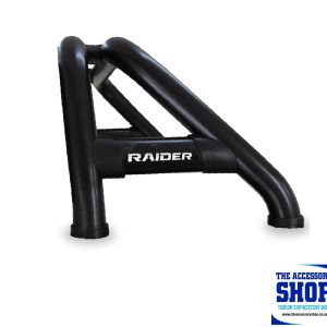 Sports Bar Double Cab & Extended Cab Black Toyota Hilux Travo 2026- (4 Bend Design)