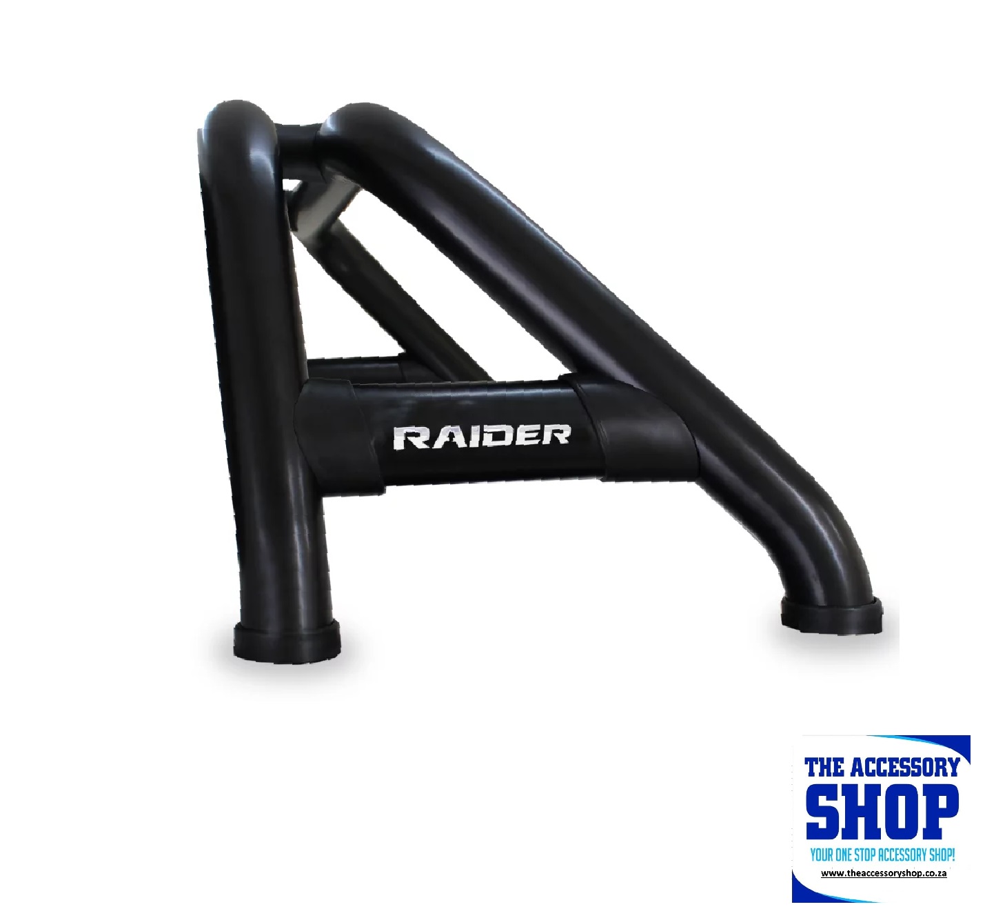 Sports Bar Double Cab & Extended Cab Black Toyota Hilux Travo 2026- (4 Bend Design)