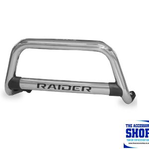 Nudge Bar Stainless Toyota Hilux Travo 2026- (Not PDC Friendly)