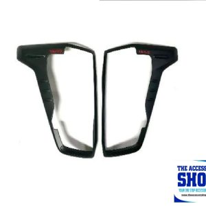Toyota Travo Taillight Trim Matt Black 2026
