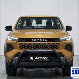 Nudge Bar Black Honeycomb Toyota Hilux Travo 2026- (Not PDC Friendly)