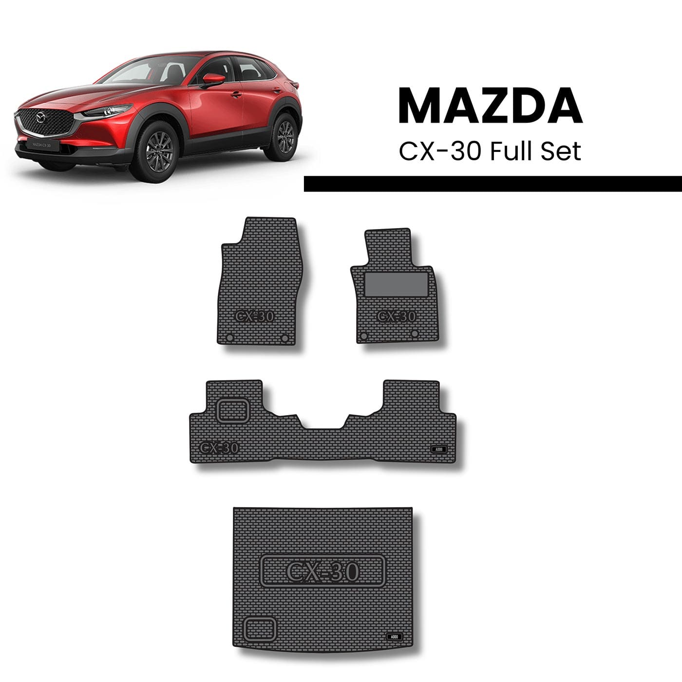 Mazda CX30 Full Set