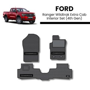 Ford Ranger Wildtrak Extra/Super Cab Interior Set