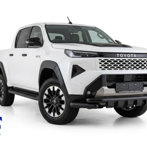 Toyota Hilux Travo Styling Bar Black 2026-