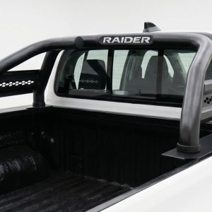 Toyota Hilux Travo Sports Bar Double Cab & Extended Cab Black Honeycomb 2026- (6 Bend Design)(Ready to dispatch 10 July)