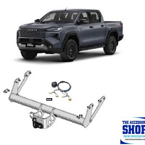Toyota Hilux Travo Towbar Under Bumper Fixed Head Brink 2026-