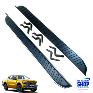 Ford Ranger Next Gen VW Amarok Double Cab Side Steps 2023+
