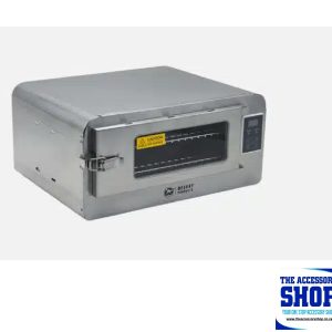 Oven 12v 150w Stainless Steel With Digital Display Desert Products
