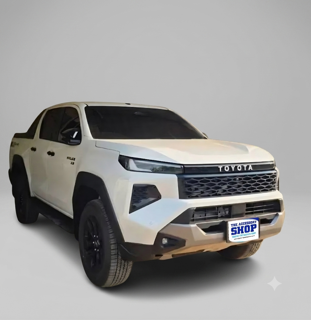 Toyota Hilux Travo Black Grill 2026- - The Accessory Shop