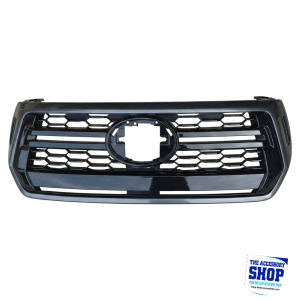 Toyota Hilux (2018 - 2020) Dakar Grill Grey and Gloss Black