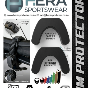 Bicycle Rim Protector for Bicyle carriers, sold as a per