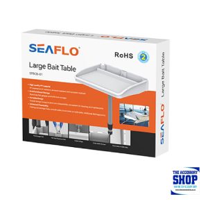 Bait and Fillet Board with rod and knife holder Seaflo