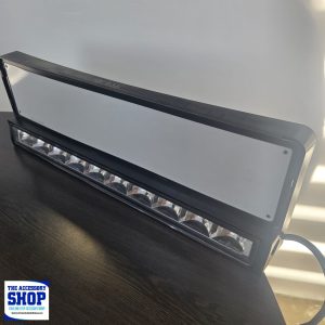 Light Bar integrated into number plate holder 20inch 100w DAG